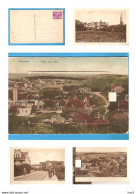 Wijk Aan Zee Leporello Albumkaart 1929 RY49431 - Wijk Aan Zee