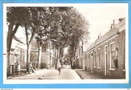 Vlieland Dorpsstraat Met Gemeentehuis 1948 RY54340 - Vlieland