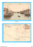 Vlaardingen Havengezicht Roeibootje 1918 RY55305 - Vlaardingen