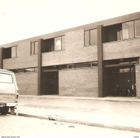 Vlaardingen Winkelcentrum De Loper Achterzijde 1970 Foto J190 - Vlaardingen