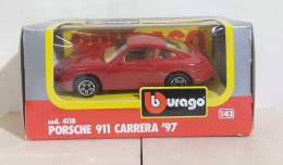 I115989 BURAGO 1/43 N. 4118 - Porsche 911 Carrera '97 - Box - Burago