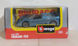 I115990 BURAGO 1/43 N. 4113 - Ferrari F50 - Box - Burago