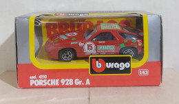 I115991 BURAGO 1/43 N. 4110 - Porsche 928 Gr. A- Box - Burago