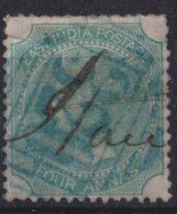 INDIA 1864 - Canceled - Sc# 17 - 1858-79 Compagnia Delle Indie E Regno Della Regina