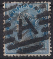 INDIA 1855 - Canceled - Sc# 11 - 1858-79 Kronenkolonie