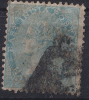 INDIA 1855 - Canceled - Sc# 11 - 1858-79 Kolonie Van De Kroon