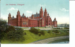 Glasgow, Art Galleries, Nicht Gelaufen - Dunbartonshire