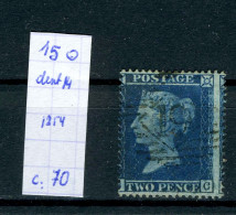 Grande-Bretagne  N° 15  Dent 14 - Used Stamps