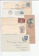 Collection 1949 - 1958  IRELAND COVERS  Stamps 6 Cover - Covers & Documents