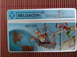 C .Colombus Phonecard Used - Bateaux