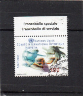 2004 Nazioni Unite - Ginevra - Anno Int. Sport Ed Educazione Fisica - Gebraucht