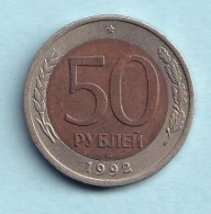 Russia  - 1992 - 50 Rubles  - Y315 - Russie