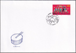 LIECHTENSTEIN 1998 Mi-Nr. 1179 FDC - FDC