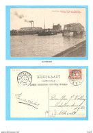 Draaibrug Tussen Velsen En IJmuiden 1908 RY55222 - IJmuiden