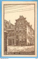 Zwolle Houtsnede Vrouwenhuis RY54012 - Zwolle