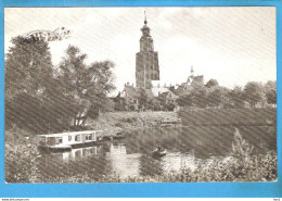 Zutphen Turfhaven Groote Kerk Woonboot RY51912 - Zutphen