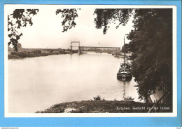 Zutphen Gezicht Op Den IJssel En Brug RY54275 - Zutphen