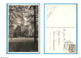Zuidlaren Kerk Dennenoord 1940 RY50544 - Zuidlaren