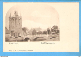 Zierikzee Zuid Havenpoort Lijnkader 1905 RY53490 - Zierikzee