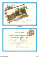 Zeist Wilhelminapark Jugendstil 1901 RY49511 - Zeist