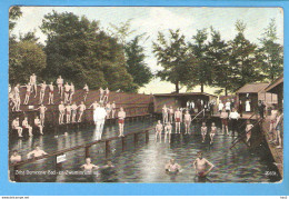 Zeist Gemeente Bad- En Zweminrichting 1908 RY52790 - Zeist