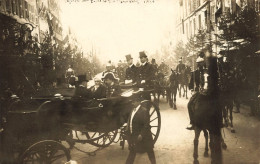Chambéry * Carte Photo 1910 * Voyage Du Président De La République * Photographe L. Grimal * écrit De Hurtières - Chambery