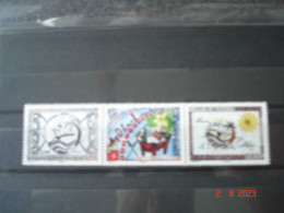 WALLIS ET FUTUNA    ANNEE 2015  NEUFS  N° YVERT  842 A 844  3VALEURS   40eme ANNIVERSAIRE DU COLLEGE LANO-ALOFIVA - Unused Stamps