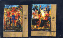 2004 Nazioni Unite - Ginevra - Diritti Dell'uomo - Used Stamps