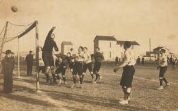 Reims * Carte Photo 1908 * Match De Football * Sport Foot Stade - Reims