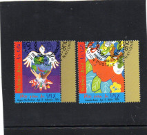 2004 Nazioni Unite - Ginevra - Giornata Int. Della Pace - Used Stamps