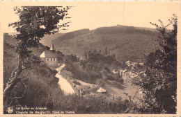 BELGIQUE - La-Roche-en-Ardenne - Chapelle Ste Marguerite - Fond De Goette - Carte Postale Ancienne - La-Roche-en-Ardenne