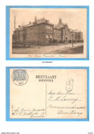Gouda Rijks Hoogere Burgerschool 1920 RY54776 - Gouda