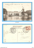 Gouda Molen Aanlegplaats Stoombooten 1911 RY53049 - Gouda