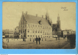 Gouda Markt Ca 1908 RY53510 - Gouda