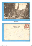 Gouda Gouwe Kerk Binnenvaart 1907 RY54922 - Gouda