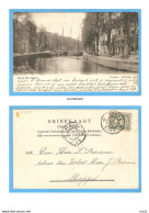 Gouda De Gouwe Binnenvaart 1902 RY53090 - Gouda