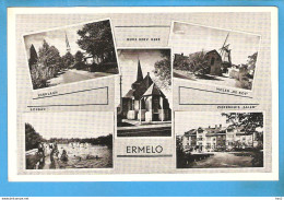 Ermelo 5-luik Met Molen En Bosbad RY52128 - Ermelo