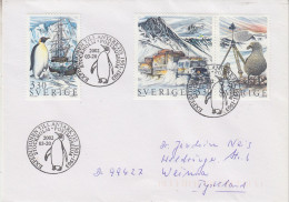 Sweden Expeditionen Antarktis 1901-1903 Ca Stockholm 30.3.2002 (NG200) - Events & Commemorations