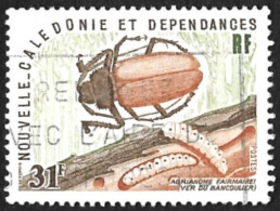 Nouvelle  Calédonie  1977  - YT 407  -   Agrion De La Farine    - Oblitéré - Usati