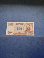 AZERBAIGIAN-P19b 500M 1993 UNC - Azerbaïjan