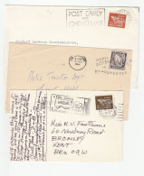 1964 - 1973 IRELAND Post  Topic SLOGAN COVERS Post Early, District Numbers, Speed Delivery , Cover Stamps - Collections, Lots & Séries