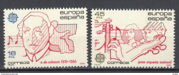 Spanje Europa Cept 1985 Postfris - 1985