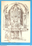 Doetinchem Tekening Orgel Hervormde Kerk RY52308 - Doetinchem