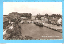 Dokkum Panorama Woudpoort Binnenvaart RY55451 - Dokkum