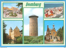 Domburg Groeten Uit 5-luik Met Watertoren RY51482 - Domburg