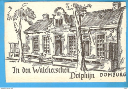 Domburg In Den Walcherschen Dolphijn  RY49709 - Domburg