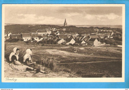 Domburg Panorama Op Dorp Klederdracht RY49763 - Domburg