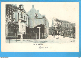 Domburg Tol Paard En Wagen Voor 1905 RY49993 - Domburg