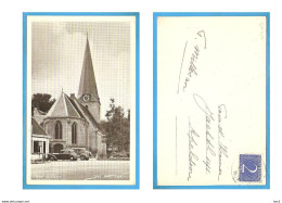 Doorn Ned Hervormde Kerk Autos 1934 RY50575 - Doorn