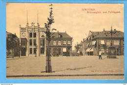 IJmuiden Willemsplein Met Politiepost RY53950 - IJmuiden